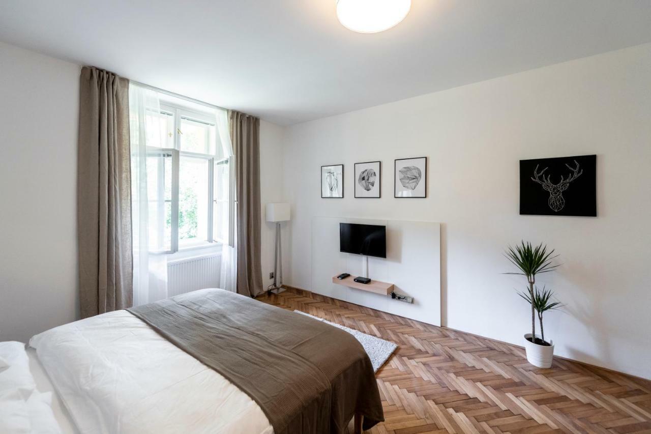 Apartment Slavikova 11 Praga Exterior foto